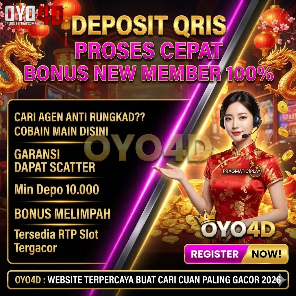 OYO4D : WEBSITE TERPERCAYA BUAT CARI CUAN PALING GACOR 2026